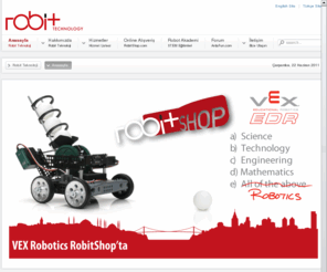 trarduino.com: Bizden,
Robit Robot ve Otomasyon Sistemleri LTD.ŞTİ.
Arduino, LaunchPAD, Robotshop, Pololu, SparkFun Türkiye Distribütörü