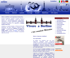 vivereaberlino.it: Vivere e Lavorare a Berlino? Ecco Come  - Vivere a Berlino
Vivere a Berlino aiuta gli italiani a trovare lavoro e casa a Berlino.