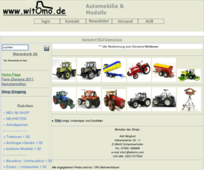 witomo.net: Landwirtschaft in Miniatur - www.witomo.de
Landwirtschaft in Miniatur - www.witomo.de