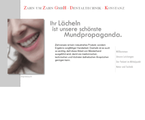 zahnumzahn.info: Willkommen bei der Zahn um Zahn Dentaltechnik.
