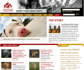 aldf.org: Animal Legal Defense Fund : Index
