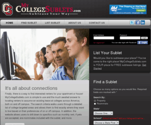 btownsublets.com: MyCollegeSublets.com - Sublease Your Way
List your sublet or search for sublets in your area. Get a great deal on a great lease today!