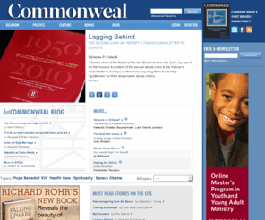 commonwealmagazine.org: Homepage | Commonweal magazine
