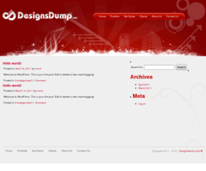 designsdump.com: DesignsDump | Let's Make It Happen
To provide quality, cost effective, secure and fast service to our customers.
