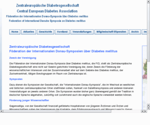 fid.at: Föderation der Internationalen Donau-Symposia über Diabetes mellitus (FID)
Informationen über die Föderation Internationaler Donausymposien über Diabetes mellitus