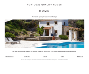 italyqualityhomes.com: Portugal Quality Homes - Real Estate Agency for properties in Portugal
Real Estate in Portugal - We offer exclusive properties in the Alentejo and at the Silver Coast.