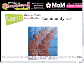 mamalisting.com: The Largest Mom Business Directory; Since 2002
Women-Empowered, Mom-Branded Business, Services and Entertainment