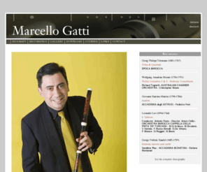 marcellogatti.it: Marcello Gatti Homepage - Marcello Gatti
Homepage