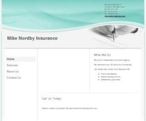 mikenordbyins.com: Mike Nordby Insurance - Home
 