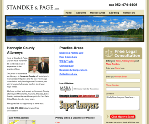 tonkalawyer.com: Standke & Page Attorneys in Hennepin County, Minnesota
Standke and Page are attorneys in Hennepin County that have years of experience and offer a free consultation to help you with your case.