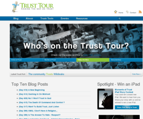 trustandintegrity.com: Trust Tour
 My title page contents