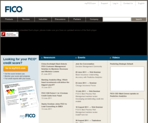 decisionsasp.org: Decision Management - Predictive Analytics - FICO

	Advance your Decision Management with FICO solutions powered by predictive analytics.  Make every decision count.
	