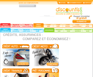 discountis.com: Simulation crédit immobilier, Discountis le Crédit à taux discount : prêt immo, conso, rachat et assurance
Demande et comparaison des offres de crédit et d'assurance Gratuit et Sans Engagements. Discountis simulations, calculettes de crédit en ligne à Taux Discount