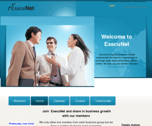 execunetil.com: Network Sales Leads - ExecuNet IL
ExecuNet