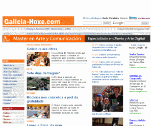 galicia-hoxe.com: Galicia Hoxe
Galicia Hoxe: periodico diario, Galicia
