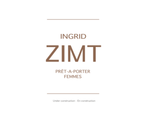 ingridzimt.com: Ingrid Zimt - Prêt à porter - Femmes
pret-a-porter, femmes, ingrid zimt