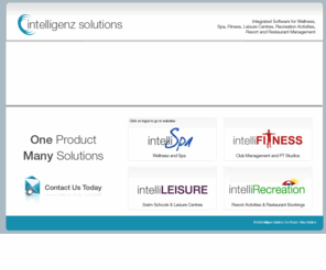 intellifitness.net: Intelligenz Solutions
Intelligenz Solutions - Integrated Software for Wellness, Spa, Fitness, Leisure Centres, Recreation Activities, Resort and Restaurant Management.