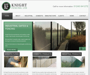 knightfencing.co.uk: Knight Fencing Contractors
Knight Fencing is a family run Fencing business established over 15 years based south of Chichester, West Sussex.