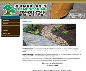 laneylandscaping.biz: Home Page
Home Page