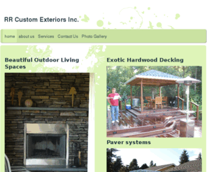 rrcustomexteriorsinc.com: RR Custom Exteriors Inc. - Home
Beautiful Outdoor Living SpacesOutdoor Kitchens