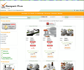 sempatiavm.com: Sempati Alışveriş Merkezi
Sempati Alışveriş Merkezi