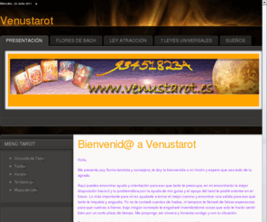 venustarot.es: VenusTarot - Bienvenid@ a Venustarot
Joomla! - el motor de portales dinámicos y sistema de administración de contenidos