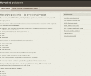 xn--havarijn-poistenie-iwb.com: Havarijné poistenie vozidla a jeho cena
Cena pre havarijné poistenie vozidla a faktory, ktoré ju ovplyvňujú.