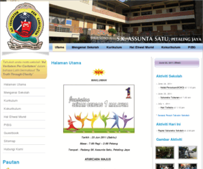 assunta1.com: Sekolah Kebangsaan Assunta Satu
Sekolah Kebangsaan Assunta Satu, Petaling Jaya, Selangor, Malaysia