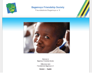 bagamoyo.com: Freundeskreis Bagamoyo e.V.: Startseite
