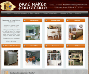 Barenakedfurniture Com Home Bare Naked Furniture Schuyler N Y