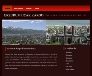 erzurumkargo.com: Erzurum Kargo| Uçak Kargo | Uçak Kurye | 0216 352 58 62
    