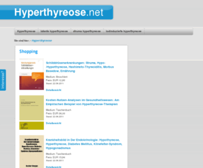 hyperthyreose.net: Hyperthyreose, Hyperthyreose, latente hyperthyreose - Hyperthyreose.net
