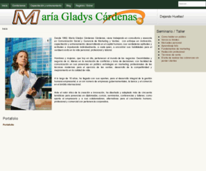 mariagladyscardenas.com: Maria Gladys Cardenas
Maria Gladys Cárdenas, Maria Gladys Cárdenas