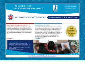 n3notary.net: N3 - Mobile Notary Public & Loan Document Signing Service
N3 - Mobile Notary Public & signing service.  Short notice and by appointment service, Member Better Business Bureau call 800.455.1146