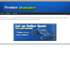 premierinsurancega.com: Home
Premier Insurance Agency in Lawrenceville Geogria