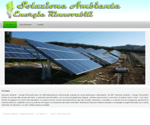 soluzioneambiente.com: Soluzione Ambiente - Energie Rinnovabili
