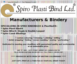 spiro-bind.com: Domain Names, Web Hosting and Online Marketing Services | Network Solutions
Find domain names, web hosting and online marketing for your website -- all in one place. Network Solutions helps businesses get online and grow online with domain name registration, web hosting and innovative online marketing services.