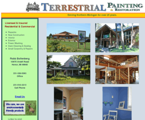 terrestrialpainting.com: Terrestrial Painting & Restoration
Terrestrial Painting & Restoration. Licensed & Insured Contractor - Residential & Commercial