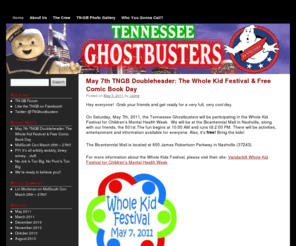tn-gb.com: Tennessee Ghostbusters
  -  