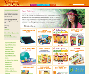 toningworkout.com: Wai Lana Yoga DVDs & Videos, yoga mats, yoga supplies, and yoga for kids products for the whole family
Highest quality Wai Lana Yoga DVDs, music CDs, books, kid's yoga products, yoga mats and accessories at the lowest possible prices