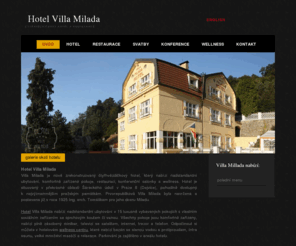 villamilada.com: Čtyřhvězdičkový hotel a restaurace | Hotel Villa Milada
Čtyřhvězdičkový hotel a restaurace Villa Milada nabízí ubytování v luxusně vybavených pokojích.