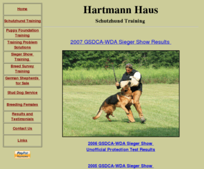 vomhausstronje.com: Schutzhund Training
Schutzhund Training