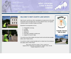 westsurv.com: Westcountry Land Surveys
West Country Land Surveys Limited