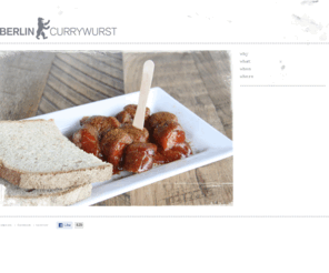 berlincurrywurst.com: BERLIN CURRYWURST
Come and taste Berlin Currywurst in Los Angeles