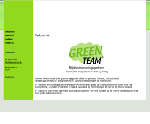 greenteam.dk: Greenteam
