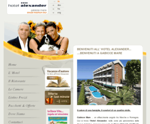 alexanderhotel.it: Hotel 4 stelle Gabicce mare - alberghi a gabicce - Hotel Alexander
L' Hotel Alexander di Gabicce Mare è un 4 stelle, recentemente ristrutturato ...