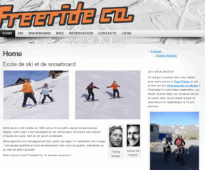 bikechampery.com: Freeride Company – Ecole de ski et de snowboard – Champéry « Ski and Snowboard School
Ski and Snowboard School