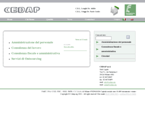 cedap.org: Cedap
Gestione della contabilità