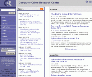 crime-research.org: Computer Crime Research Center - Daily news about computer crime, internet fraud and cyber terrorism
