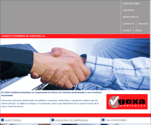 gexa-auditores.com: Web de Gexa Auditores
Auditoría y asesoría para empresas y organismos públicos.